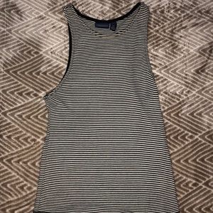 stripped tank top